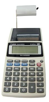 Canon Tax & Business P1DTS2 Calculator